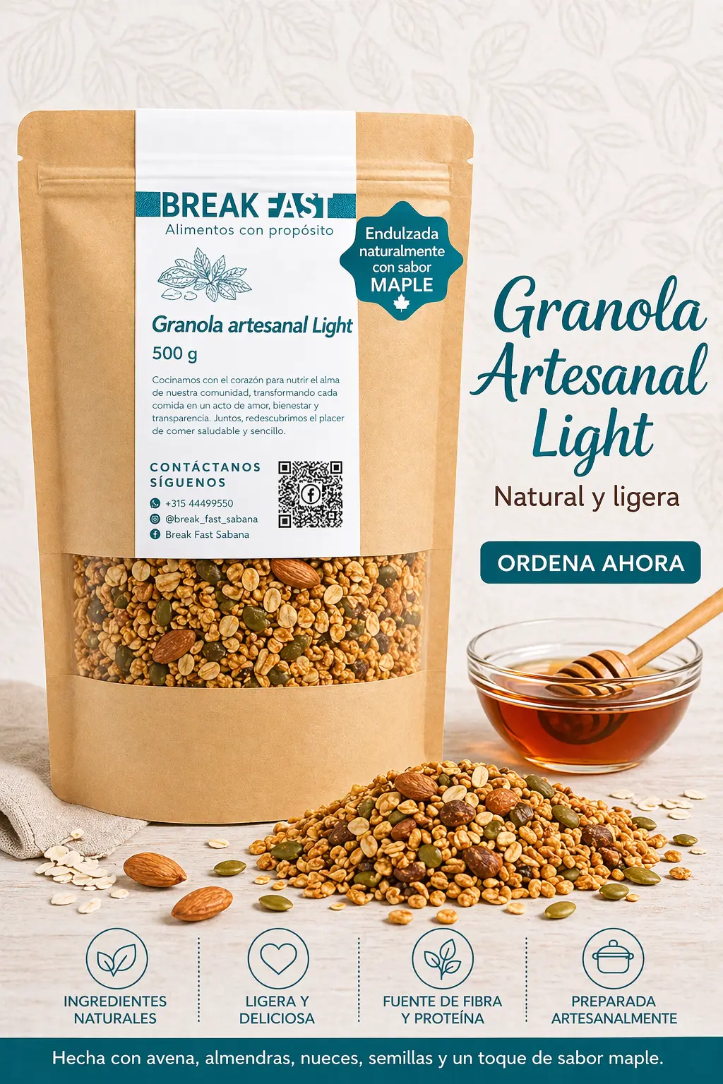 Granola light BreakFast