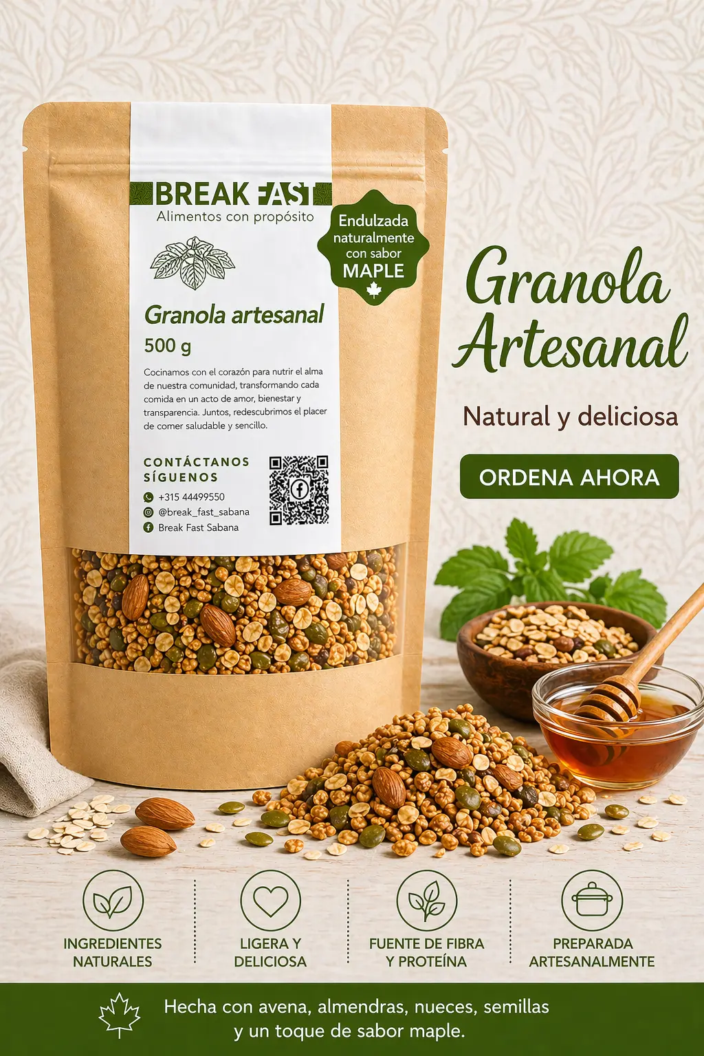 Granola tradicional BreakFast